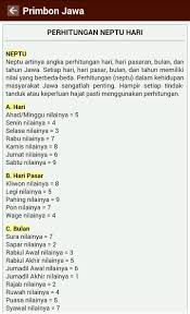 Check spelling or type a new query. Arti Haid Hari Senin Menurut Primbon