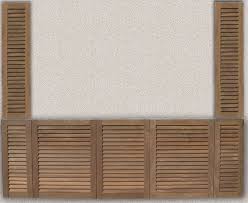 doors outdoor kitchen custom teak