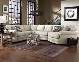 Lazy days are best spent lounging around on plush living room sofas. England Brantley 2765630 5 Seat Sectional Sofa With Cuddler Dunk Bright Furniture Sectional Sofas