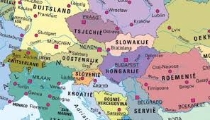 Slowakije is hard op weg toeristen te overtuigen het prachtige land te bezoeken.sinds 1993 is slowakije los van tsjechië en dus een zelfstandig land in europa. Blinde Kaart Europese Unie Kaart Wallpaper