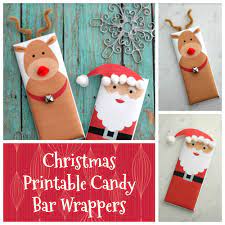 Additional printables are available as a free gift to my subscribers. Christmas Printable Candy Bar Wrappers All In A Days Workall In A Days Work