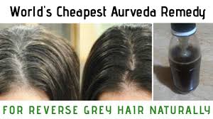 Black pepper has immense benefits for the hair, apart from helping maintain the. How To Reverse Grey Hair Grey Hairs Turn Black Naturally Prevent Prematuring Grey Hair Ma Youtube