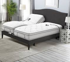 Free adjustable base offer valid to complete mattress set, has no cash value and cannot be used as credit. Adjustable Base Split King Matres Image