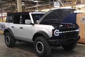 The bronco sport is expected to begin arriving in dealerships by the end of this year, followed by the bronco next spring. Ford Bronco Sport Photos Leak Ahead Of April Reveal