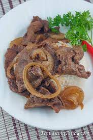 Pinoy Beefsteak - Panlasang Pinoy