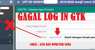 Cara mengetahui password email gmail atau yahoo ini dilakukan browser google chrome. Cara Mengganti Email Akun Gtk Yang Sama Dengan Operator Melalui Dapodikdasmen 2020 A Ngintip Sekolah
