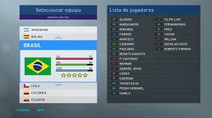 Directos, estadísticas, clasificación y goles Pes 2019 Nombres Reales Seleccion De Brasil Youtube