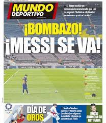 Leo messi deja al barcelona, luego de que llegara al conjunto hace poco más de 20 años. 32h2arfs45k9m