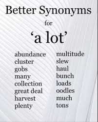 A Lot Of Synonyms In 2020 Essay Writing Skills Book Writing Tips Writing Words
