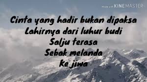 Lirik rindu di jiwa encik mimpi animation cover. Lestari Rindu Di Puncak Mahligai Lirik Youtube