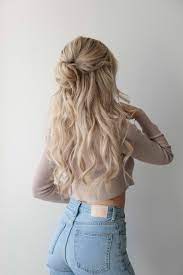 They love it due to its versatility and chicness. 3 Easy Half Up Hairstyles Spring 2021 Medium Long Hair Type