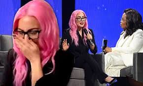 Dolly parton says she'll never age. Oprah Winfrey And Lady Gaga Brought To Tears As Singer Reveals She Developed Ptsd After Rape Daily Mail Online