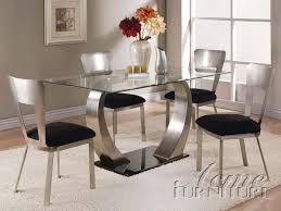 Check spelling or type a new query. Camille 5 Piece Glass Metal Table Set By Acme 10090