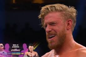 The Rizzler Appears At AEW Revolution