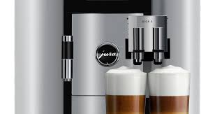 It holds 9 oz of coffee beans and has dual hoppers and two grinders to be used however you'd like. Jura Giga 5 Review Next Level Coffee Creations