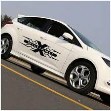 Graphic abstract stripe racing background kit designs for vehicle, race car. Car Sticker Design For Android Apk Download