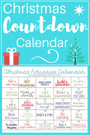 Christmas music, sweet smells, and happy voices fill the house. Countdown To Christmas Ideas