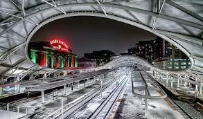 Looking for a bit stunning yet unique for your desktop? Hd Wallpaper Denver Colorado Railway Architecture Built Structure Transportation Wallpaper Flare