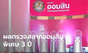 สลากออมสินพิเศษ 3 ปี และสลากออมสินดิจิทัล 3 ปี เดือนที่ : à¸œà¸¥à¸ªà¸¥à¸²à¸à¸­à¸­à¸¡à¸ª à¸™à¸ž à¹€à¸¨à¸© 3 à¸› à¸›à¸£à¸°à¸ˆà¸³à¸§ à¸™à¸— 16 à¹€à¸¡à¸©à¸²à¸¢à¸™ 2563