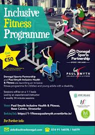 Sign up for a free. Paul Smyth Inclusive Health Fitness