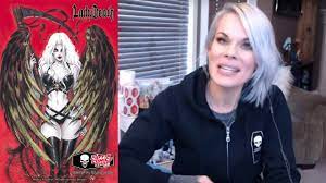 Catching Up with Coffin Comics Artist Dawn McTeigue!!! - YouTube