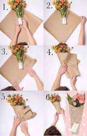 Maybe you would like to learn more about one of these? Flowers Boquette Paper Wrap 35 Ideas For 2019 Flower Bouquet Diy Flower Arrangements Diy Gift Bouquet