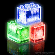 Brick Brites Like Light Up Legos Gadget Gifts Drink Gift Unusual Lighting