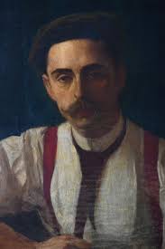 Sold at Auction: Thomas Pollock Anshutz, LARGE FINE PORTRAIT BY THOMAS  ANSHUTZ