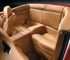 Ferrari California Back Seats Leather Interior Ferrari California Leather Seat Ferrari