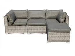 Florida 4 Piece Rattan Garden Corner Set Grey Reduced 699 Width 219cm Depth 77cm With Footst Corner Sofa Set Rattan Garden Corner Sofa Garden Sofa Set