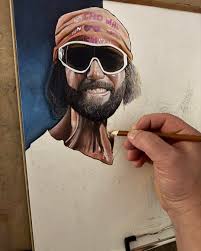 Macho is eating up a lot of my pencils 😬