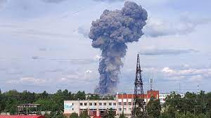 Du willst mit dem bus nach dserschinsk fahren? Verletzte In Russland Explosionen In Munitionsbetrieb Zdfheute