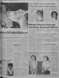 Shelton Mason County Journal August 27, 1970: Page 1