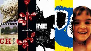 The best album covers of the 1990s