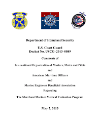 Enter account #, npi or tax id: Department Of Homeland Security U S Coast Guard Docket No