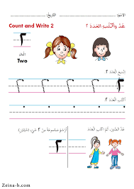 صور تعليم الاطفال الارقام من 1 الى 10 من واحد لعشرة الرقم ٢ اثنان العدد اتنين in 2021 learning comics arabic alphabet