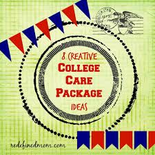 Creative College Care Package Ideas College Care Package Care Package College Survival