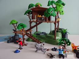 Playmobil 5746 Adventure Tree House Good Condition Incomplete Playmobil Tree House Playmobil Forest Adventure
