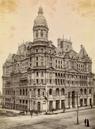 the federal hotel and coffee palace at the corner of king and collins streets melbourne in 189 melbourne architecture architecture old renaissance architecture