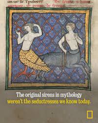 Sirens have been a fixture of the Western imagination since the time of  Homer and the composition of The Odyssey in the 8th century B.C. For  thousands of years, sirens have lured