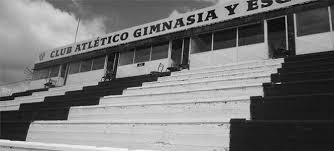 Resultado de imagen para estadio gimnasia y esgrima de mendoza