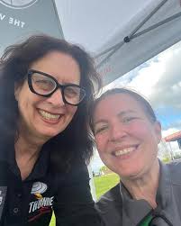 Jen from our sister station 98.3 WSUL joined me Therese from the Morning  Rumble