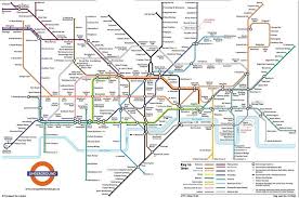 The freedom pass allows holders to travel free across london on buses, tubes, trains, trams, docklands light railway, and many thames river boat services. Underground London Metro Map England