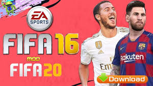Fifa 16 Mod Fifa 20 Apk Obb Fifa 2020 Offline Download Https Www Youtube Com Watch V Vsmfsigkhu0 Fifa 20 Fifa 16 Fifa
