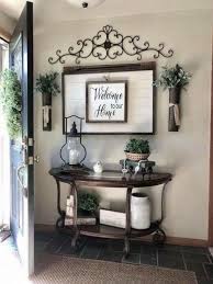 Gorgeous Diy Farmhouse Furniture And Decor Ideas For A Rustic Country Home Diy Crafts Rustic Apartment Decor Farm House Living Room Entry Table Decor