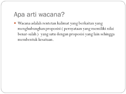 Wacana adalah rubrik yang memuat tentang hubungan islam, sains, dan filsafat. Albertus Andrie Christian Ppt Download
