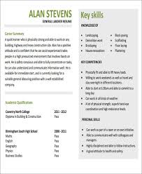 generic resume objectives in ms word