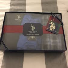 If you need a gift card at a custom value, please reach out to our customer service and we can help get that taken care of for you. Us Polo Assn Underwear Socks Nib Us Polo Assn Christmas Gift Box Boxers Poshmark