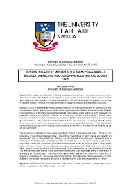 Types of killing offences and their punishments in malaysian law: Pdf Revising The Law Of Murder In The Indian Penal Code A Macaulayan Reconstruction Of Provocation And Sudden Fight Ian Leader Elliott Academia Edu