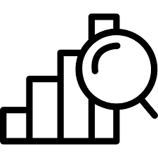 bar chart free business icons